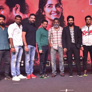 Allu Arjun at 18 Pages Movie Pre Release Event