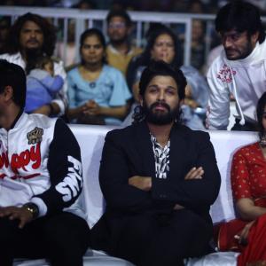 Allu Arjun at 18 Pages Movie Pre Release Event