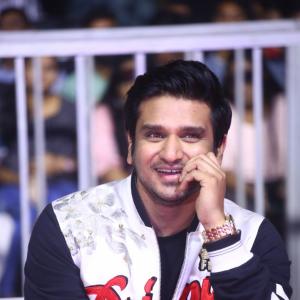 Allu Arjun at 18 Pages Movie Pre Release Event