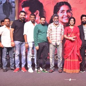 Allu Arjun at 18 Pages Movie Pre Release Event