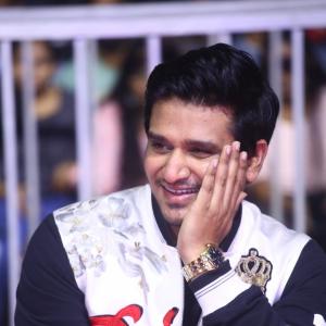 Allu Arjun at 18 Pages Movie Pre Release Event