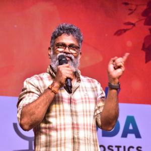 Allu Arjun at 18 Pages Movie Pre Release Event