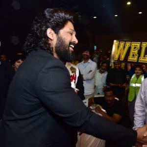 Allu Arjun at 18 Pages Movie Pre Release Event