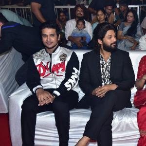 Allu Arjun at 18 Pages Movie Pre Release Event