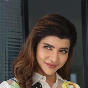 Manchu Lakshmi Shines in Elegant Floral Outfit with Modern Charm