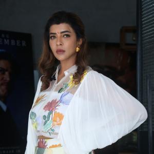 Manchu Lakshmi Shines in Elegant Floral Outfit with Modern Charm