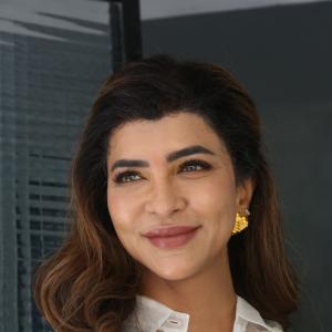 Manchu Lakshmi Shines in Elegant Floral Outfit with Modern Charm