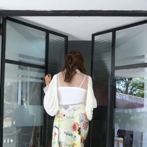 Manchu Lakshmi Shines in Elegant Floral Outfit with Modern Charm