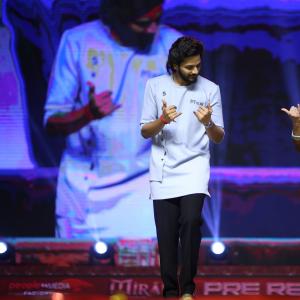 Mirai Movie Grand Pre Release Event Highlights and Celebrations