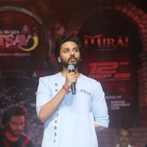 Mirai Movie Grand Pre Release Event Highlights and Celebrations