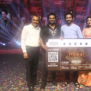 Mirai Movie Grand Pre Release Event Highlights and Celebrations