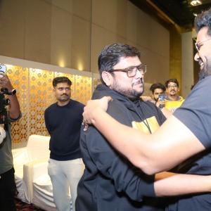 Mirai Movie Thank You Meet Highlights