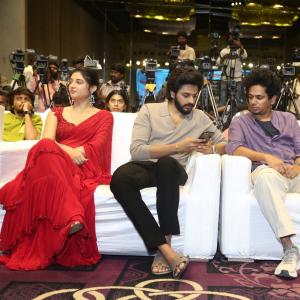 Mirai Movie Thank You Meet Highlights