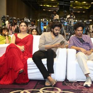 Mirai Movie Thank You Meet Highlights