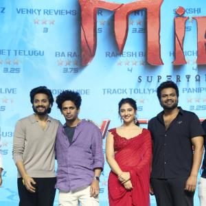 Mirai Movie Thank You Meet Highlights