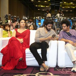 Mirai Movie Thank You Meet Highlights