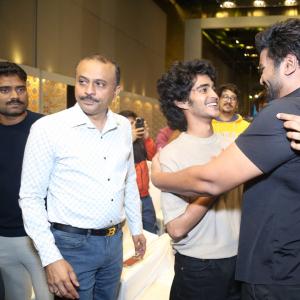 Mirai Movie Thank You Meet Highlights