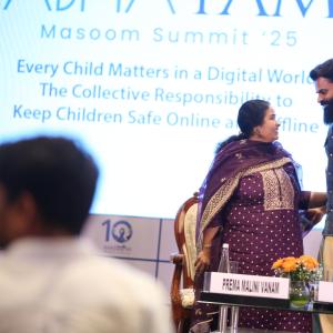 Sai Durga Tej Urges Parents to Protect Children from Social Media Abuse