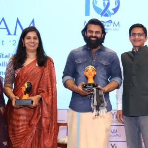 Sai Durga Tej Urges Parents to Protect Children from Social Media Abuse