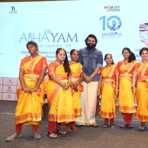 Sai Durga Tej Urges Parents to Protect Children from Social Media Abuse