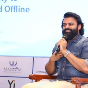 Sai Durga Tej Urges Parents to Protect Children from Social Media Abuse