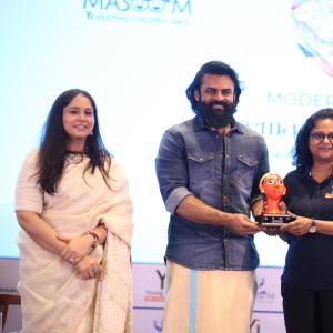 Sai Durga Tej Urges Parents to Protect Children from Social Media Abuse