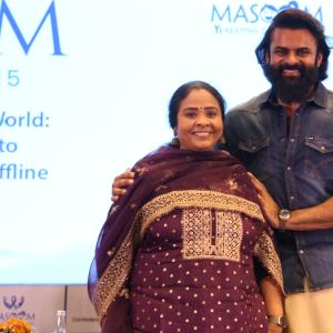 Sai Durga Tej Urges Parents to Protect Children from Social Media Abuse