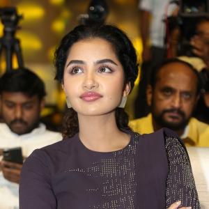 Anupama Parameswaran Glows in Elegant Dark Outfit with Radiant Smile
