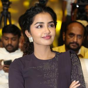 Anupama Parameswaran Glows in Elegant Dark Outfit with Radiant Smile
