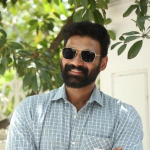 Bellamkonda Srinivas Sports a Cool Casual Look in Checked Shirt