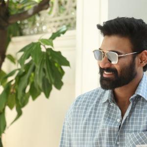 Bellamkonda Srinivas Sports a Cool Casual Look in Checked Shirt