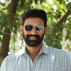 Bellamkonda Srinivas Sports a Cool Casual Look in Checked Shirt