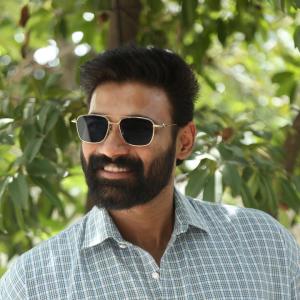 Bellamkonda Srinivas Sports a Cool Casual Look in Checked Shirt