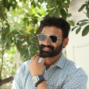 Bellamkonda Srinivas Sports a Cool Casual Look in Checked Shirt