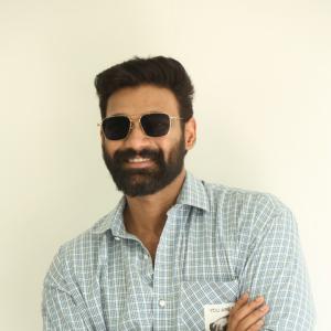 Bellamkonda Srinivas Sports a Cool Casual Look in Checked Shirt