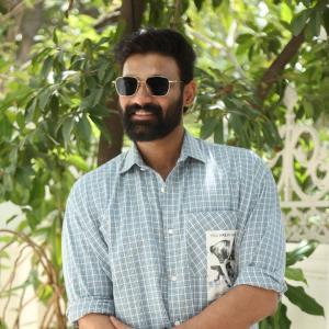 Bellamkonda Srinivas Sports a Cool Casual Look in Checked Shirt