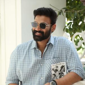 Bellamkonda Srinivas Sports a Cool Casual Look in Checked Shirt