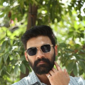 Bellamkonda Srinivas Sports a Cool Casual Look in Checked Shirt