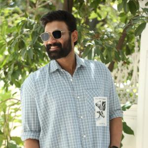 Bellamkonda Srinivas Sports a Cool Casual Look in Checked Shirt