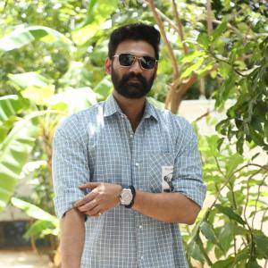 Bellamkonda Srinivas Sports a Cool Casual Look in Checked Shirt