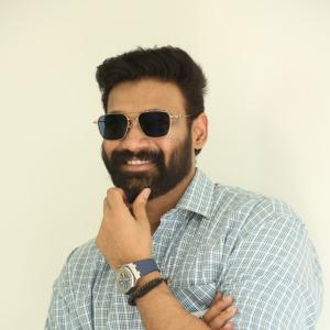 Bellamkonda Srinivas Sports a Cool Casual Look in Checked Shirt