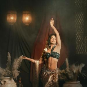 Brinda Acharya Radiates Elegance in Traditional Photoshoot