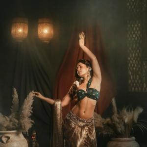 Brinda Acharya Radiates Elegance in Traditional Photoshoot