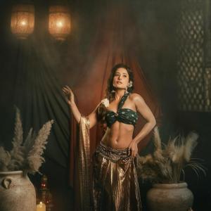 Brinda Acharya Radiates Elegance in Traditional Photoshoot