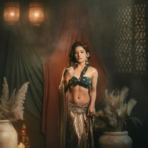 Brinda Acharya Radiates Elegance in Traditional Photoshoot