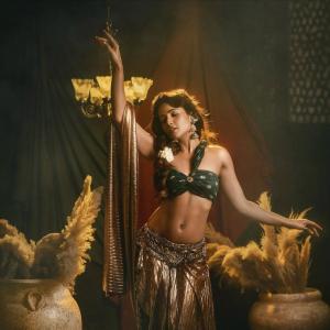 Brinda Acharya Radiates Elegance in Traditional Photoshoot