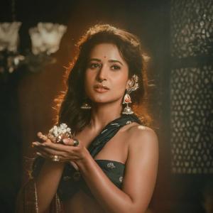 Brinda Acharya Radiates Elegance in Traditional Photoshoot