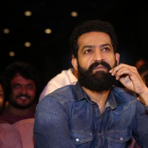 Jr NTR Captivates in Thoughtful Look at Public Event