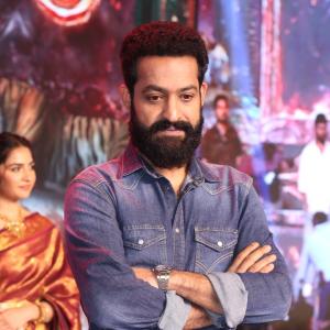 Jr NTR Captivates in Thoughtful Look at Public Event