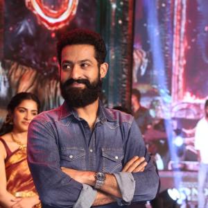 Jr NTR Captivates in Thoughtful Look at Public Event